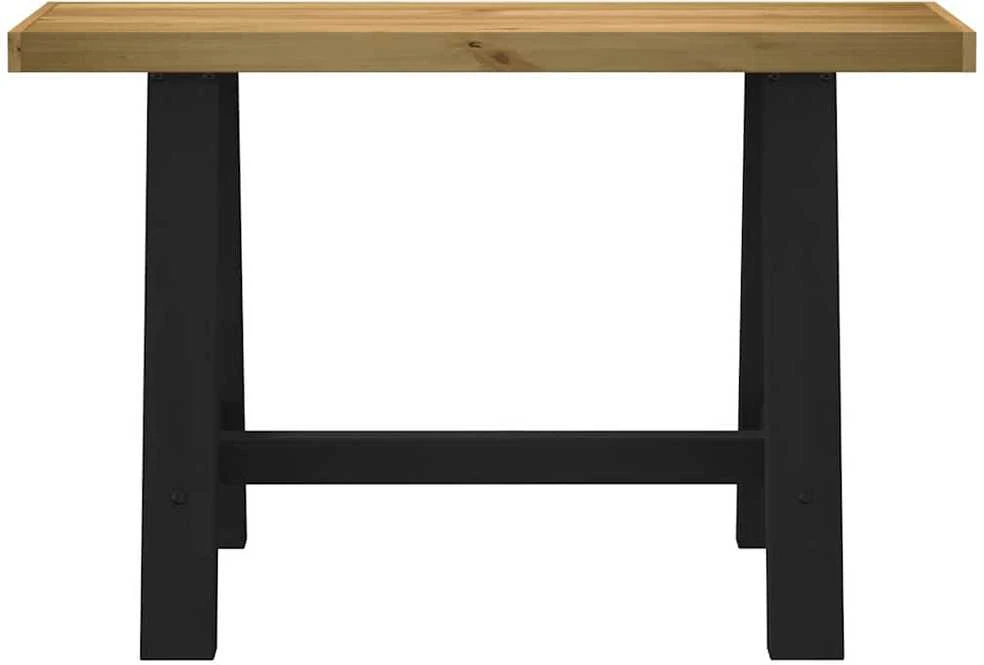 konsolinis stalas NOAIN A formos kojelės 120x30x75 cm