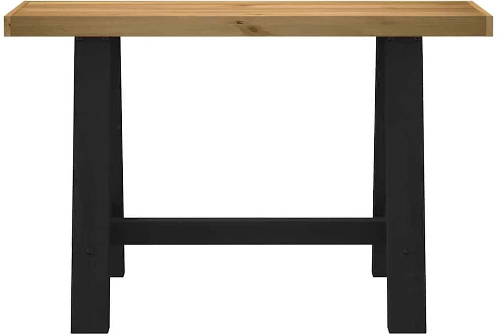 konsolinis stalas NOAIN A formos kojelės 120x30x75 cm