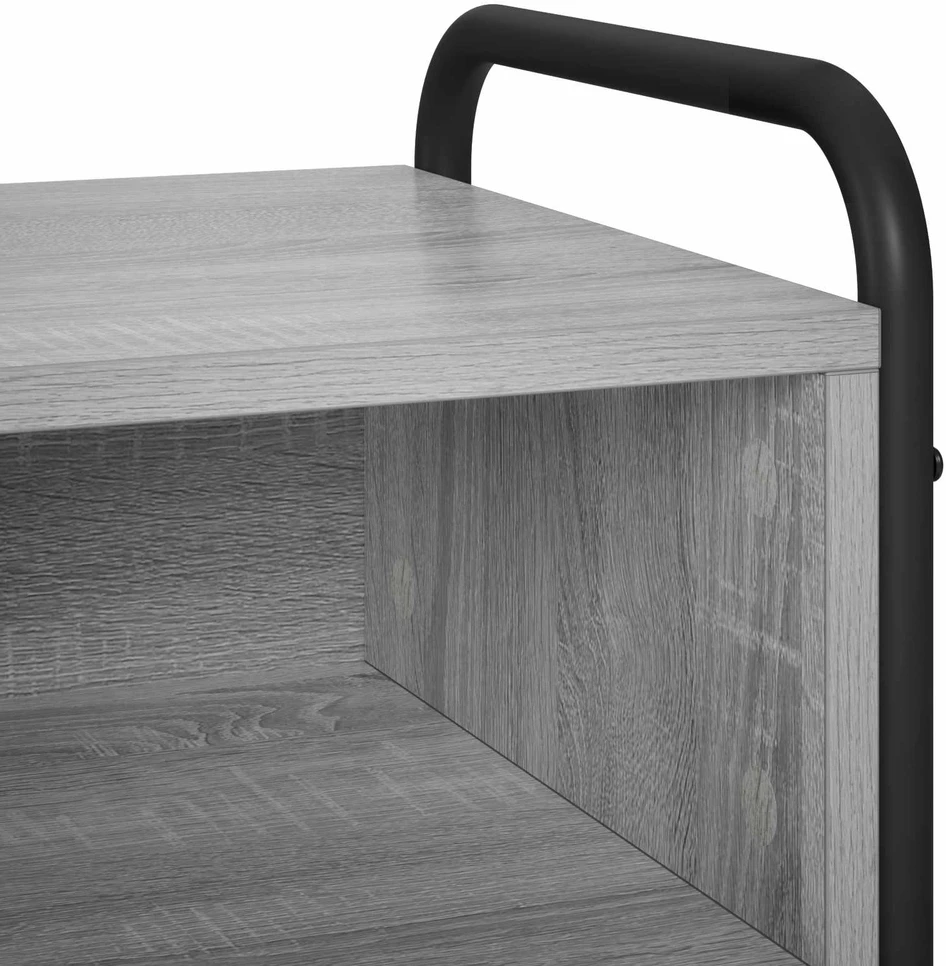 Konsolinis stalas Pilka Sonoma 90 x 33 x 80,5 cm