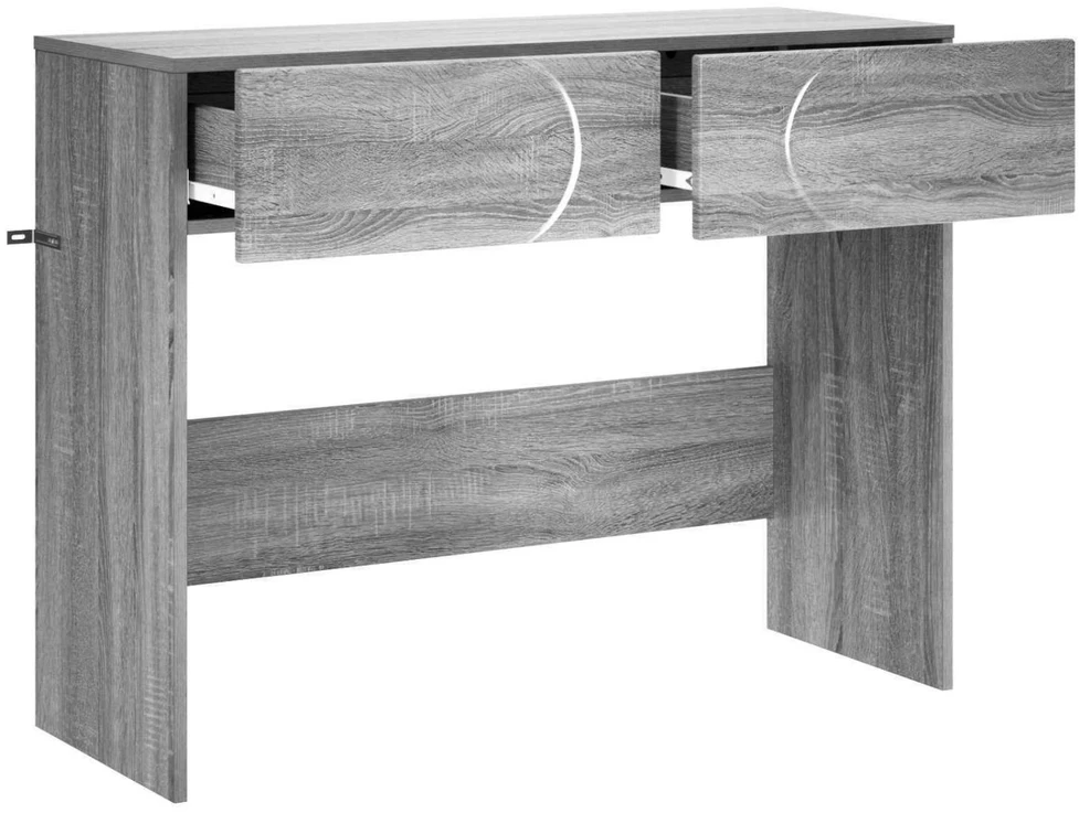 Konsolinis staliukas Pilka Sonoma 96,5 x 38 x 75 cm