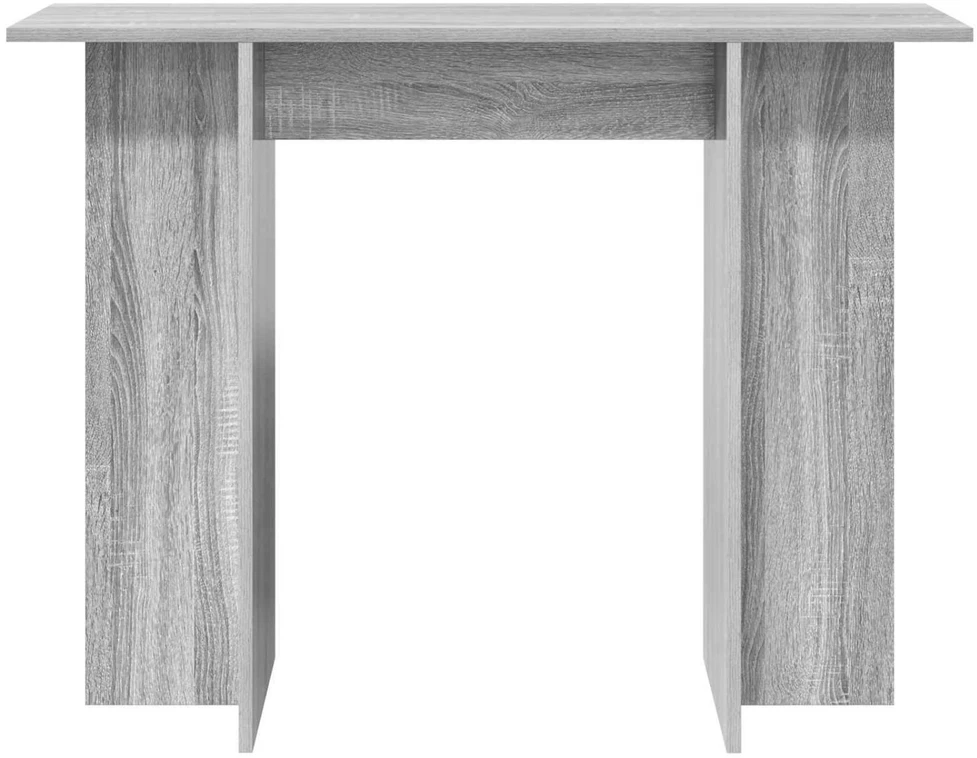 Konsolinis stalas Pilka sonoma ąžuolo 100 x 30 x 75 cm
