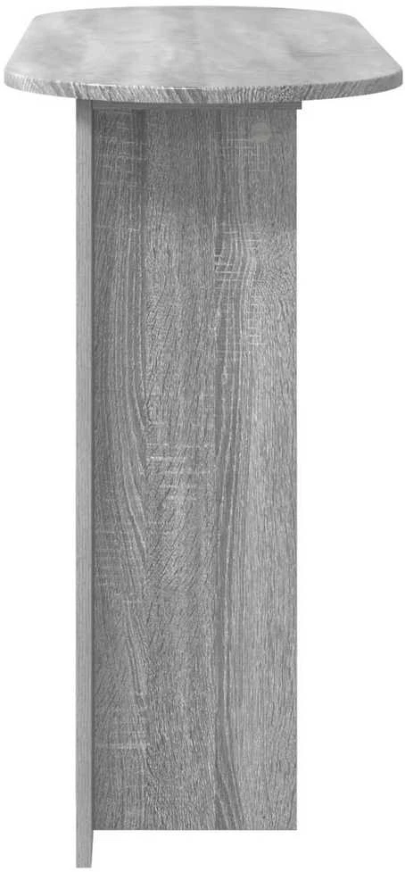 Konsolinis stalas Pilka sonoma ąžuolo 100 x 39,5 x 75 cm