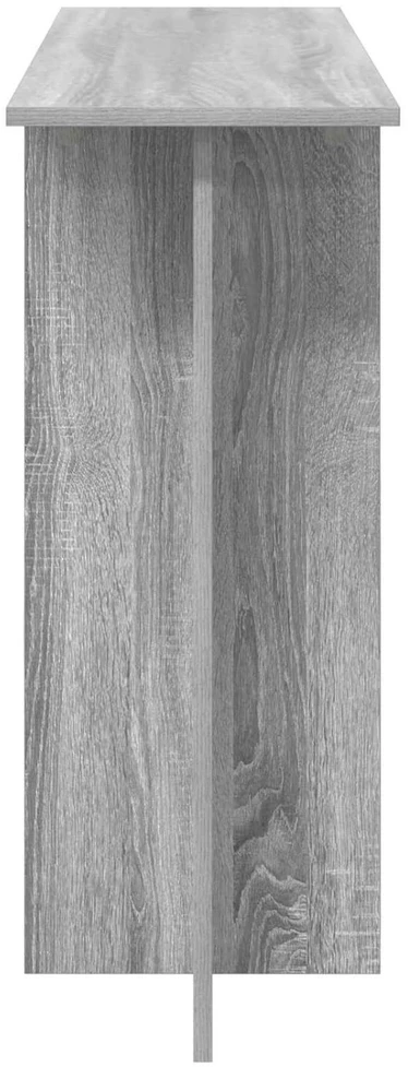Konsolinis stalas Pilka sonoma ąžuolo 100 x 30 x 75 cm