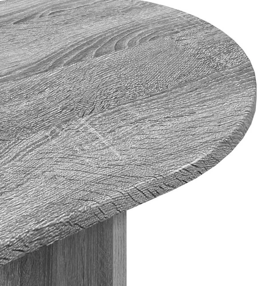 Konsolinis stalas Pilka sonoma ąžuolo 100 x 39,5 x 75 cm