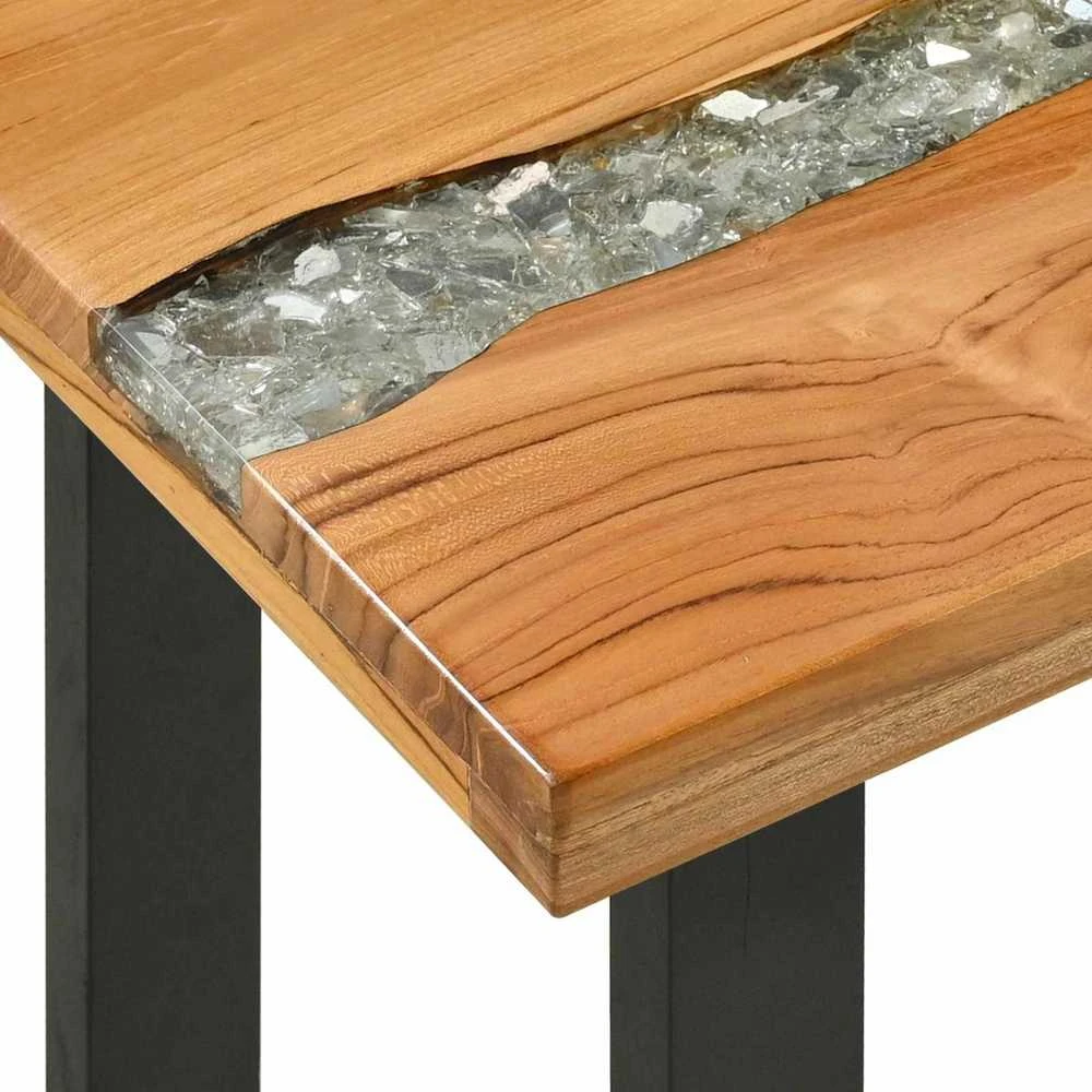 Konsolinis stalas Ruda 100 x 35 x 75 cm Kieto teka medžio