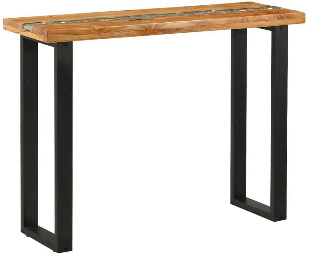 Konsolinis stalas Ruda 100 x 35 x 75 cm Kieto teka medžio