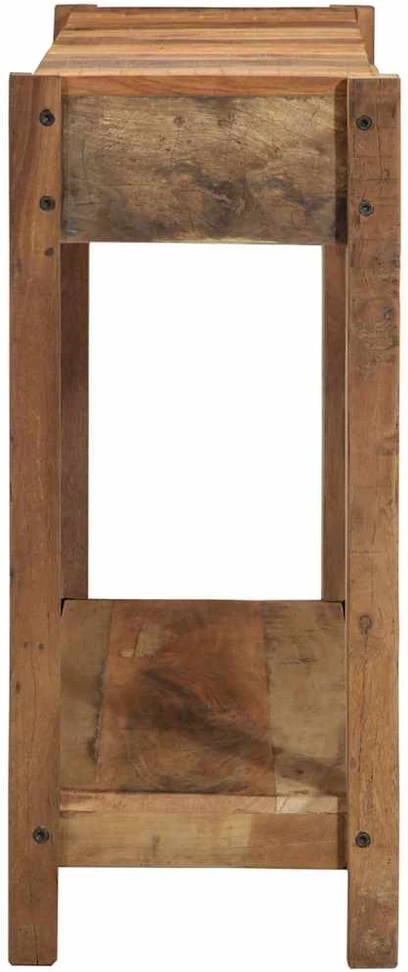 Konsolinis stalas Ruda 107 x 33 x 76 cm Kietas atkurtas medis