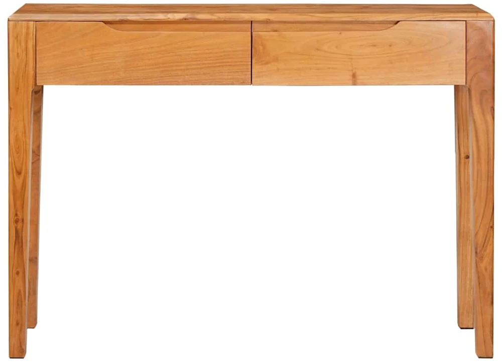 Konsolinis stalas Ruda 110 x 30 x 80 cm Kietos akacijos mediena