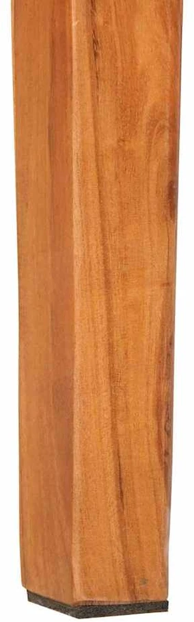Konsolinis stalas Ruda 110 x 30 x 80 cm Kietos akacijos mediena