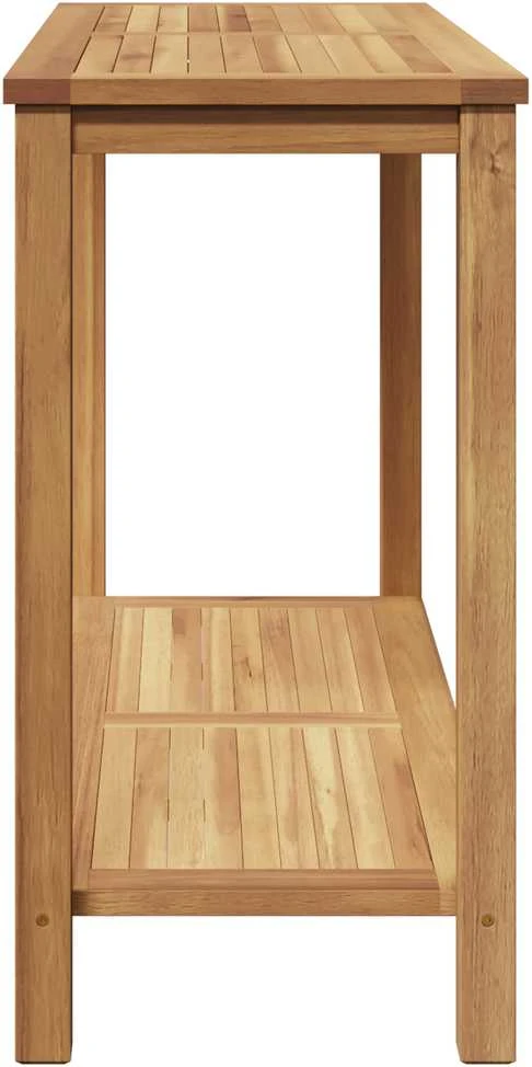 Konsolinis stalas Ruda 110 x 40 x 75 cm Kieto teka medžio
