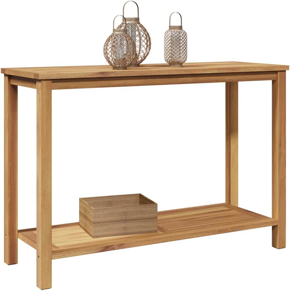 Konsolinis stalas Ruda 110 x 40 x 75 cm Kieto teka medžio