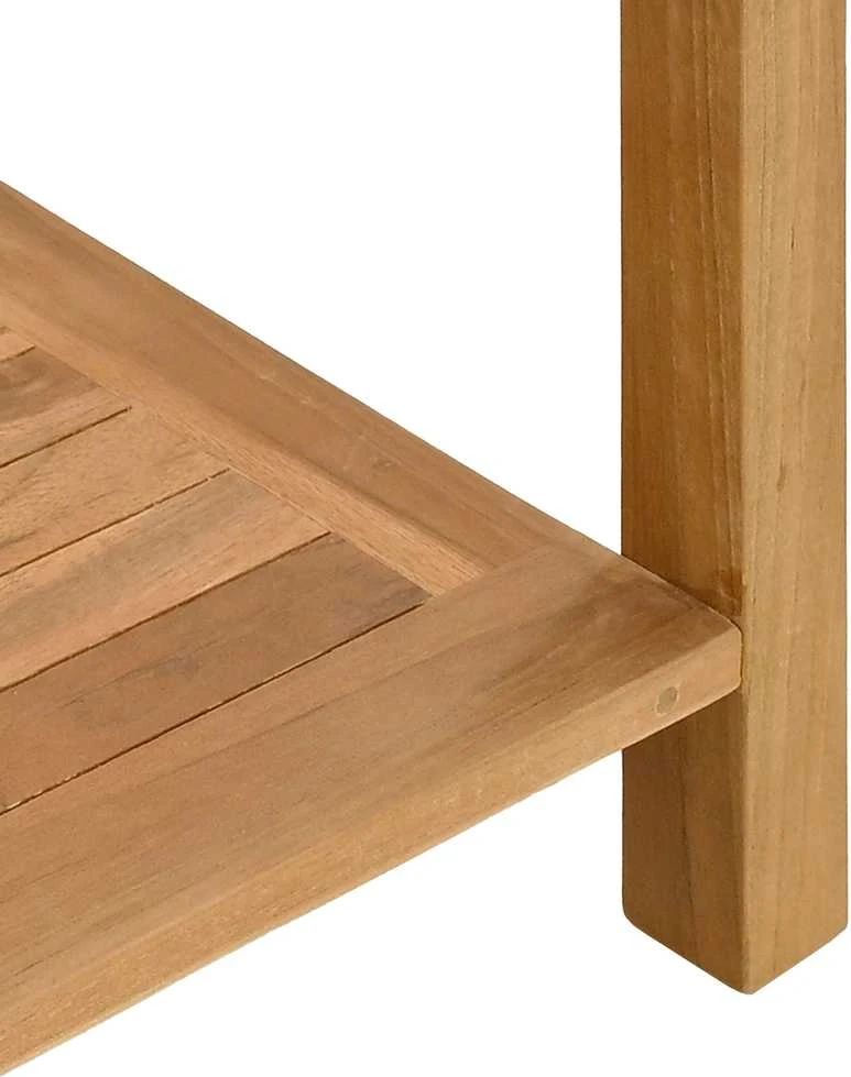 Konsolinis stalas Ruda 110 x 40 x 75 cm Kieto teka medžio