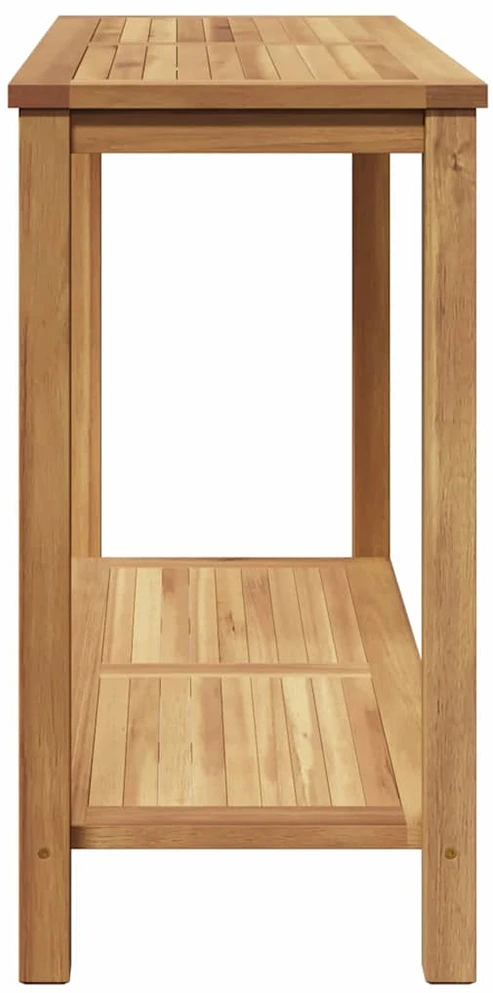 Konsolinis stalas Ruda 110 x 40 x 75 cm Kieto teka medžio