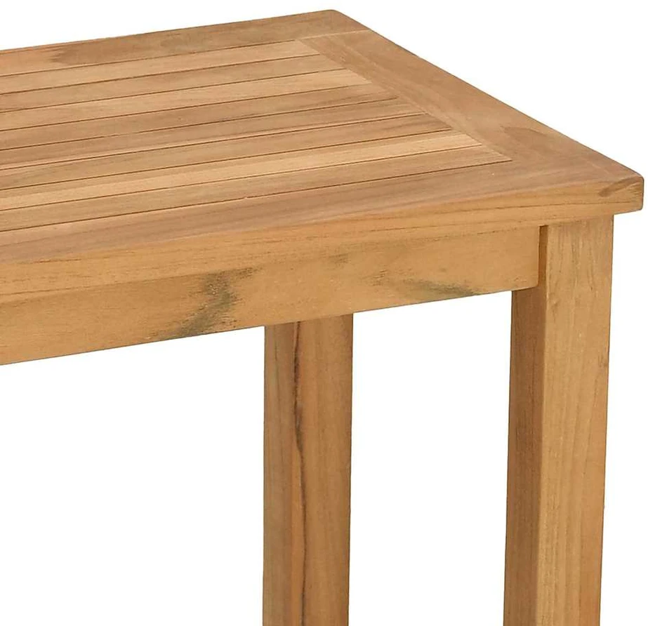Konsolinis stalas Ruda 110 x 40 x 75 cm Kieto teka medžio