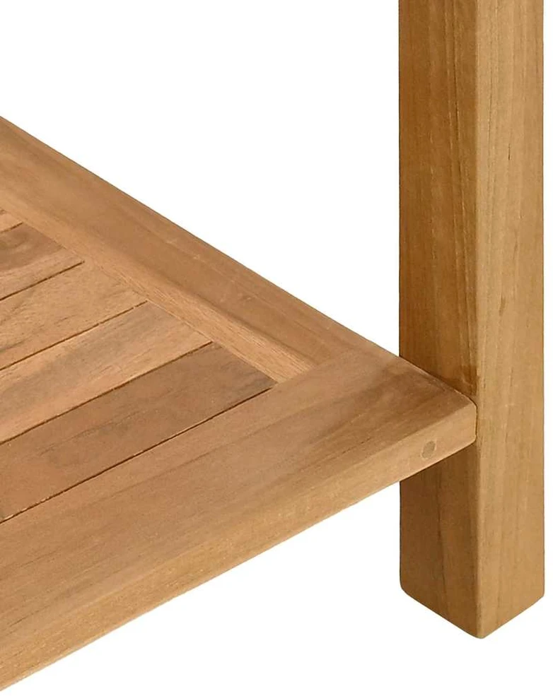 Konsolinis stalas Ruda 110 x 40 x 75 cm Kieto teka medžio