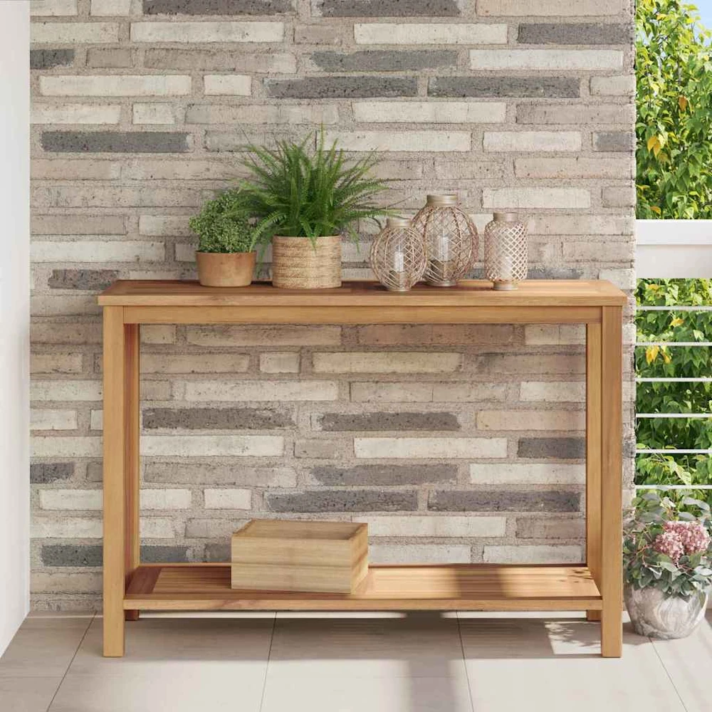 Konsolinis stalas Ruda 110 x 40 x 75 cm Kieto teka medžio