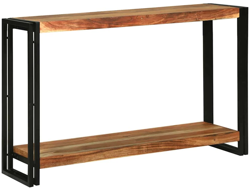 Konsolinis stalas Ruda 120 x 33 x 75 cm Kietos akacijos mediena