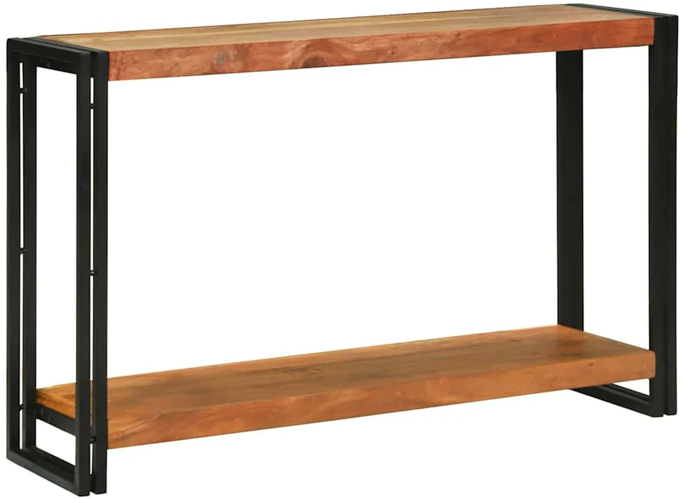 Konsolinis stalas Ruda 120 x 33 x 75 cm Kietos akacijos mediena