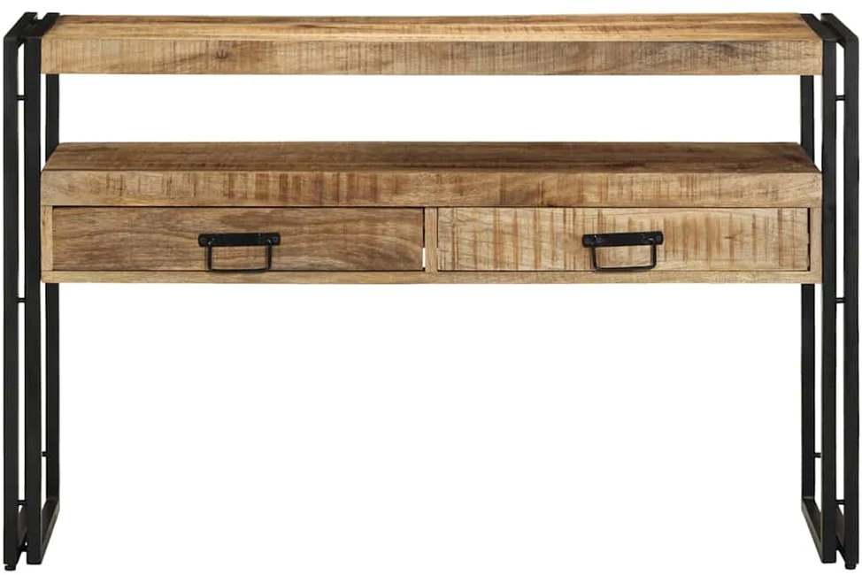 Konsolinis stalas Ruda 120 x 33 x 75 cm Kietas mango medis