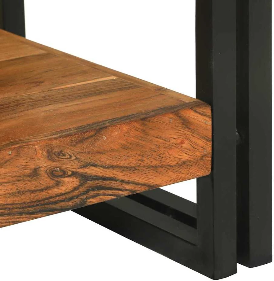 Konsolinis stalas Ruda 120 x 33 x 75 cm Kietos akacijos mediena