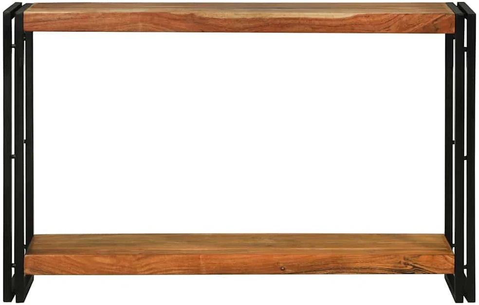 Konsolinis stalas Ruda 120 x 33 x 75 cm Kietos akacijos mediena