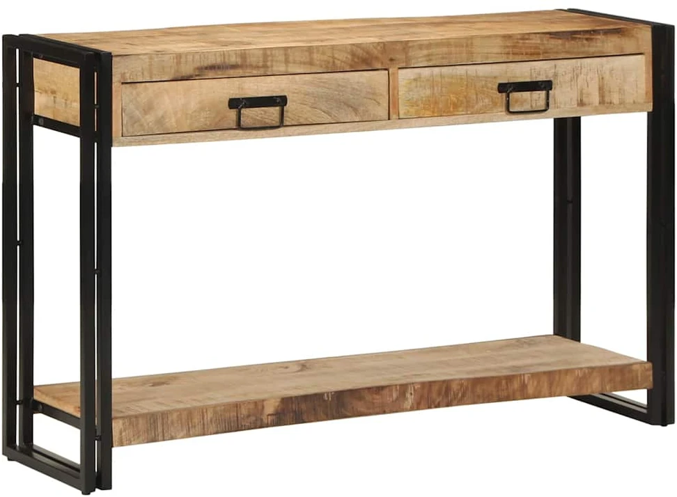 Konsolinis stalas Ruda 120 x 33 x 75 cm Kietas mango medis