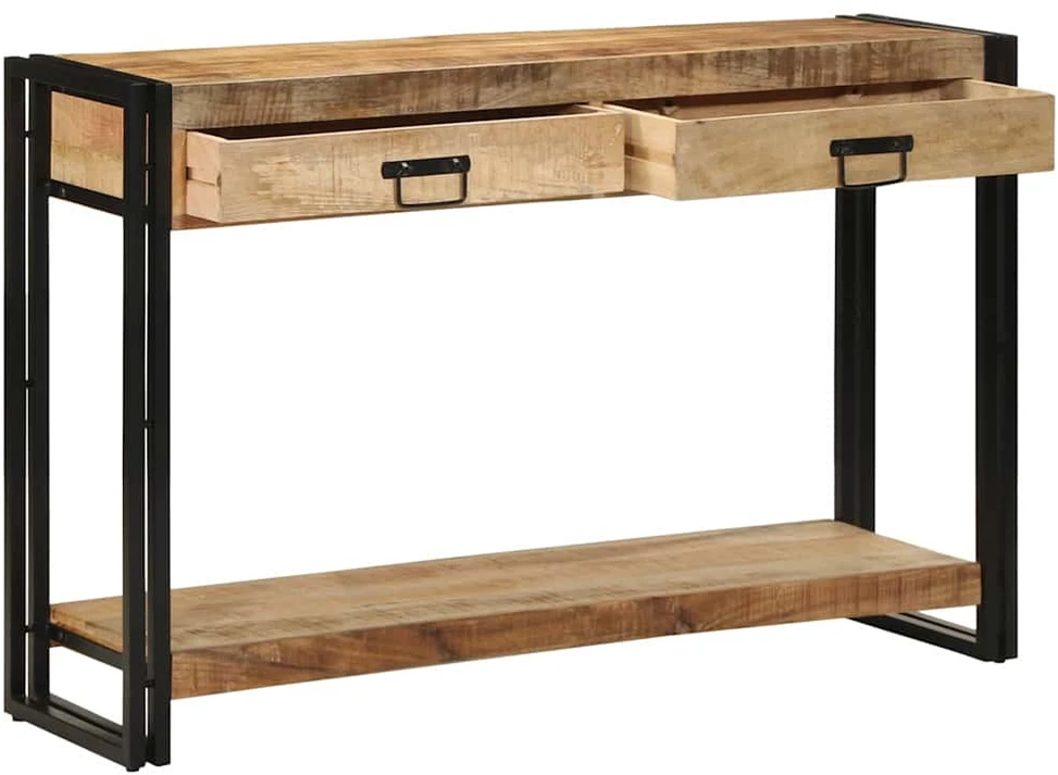 Konsolinis stalas Ruda 120 x 33 x 75 cm Kietas mango medis