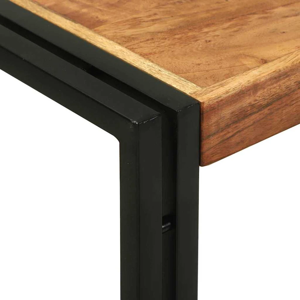 Konsolinis stalas Ruda 120 x 33 x 75 cm Kietos akacijos mediena