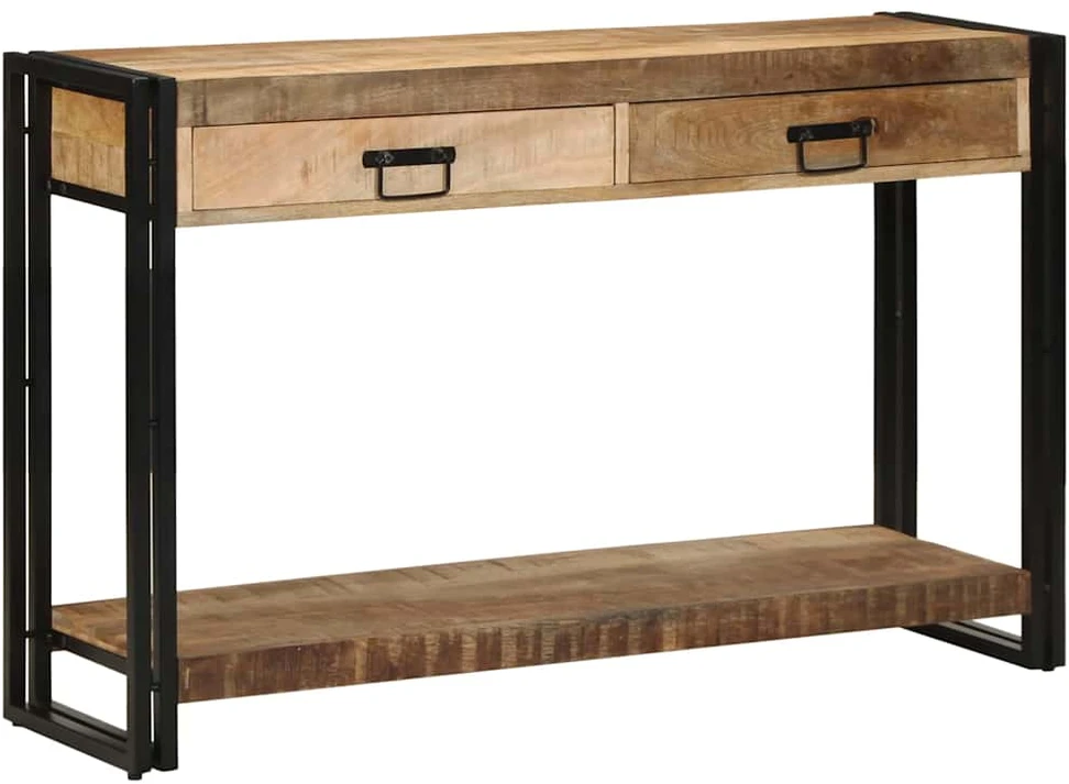 Konsolinis stalas Ruda 120 x 33 x 75 cm Kietas mango medis