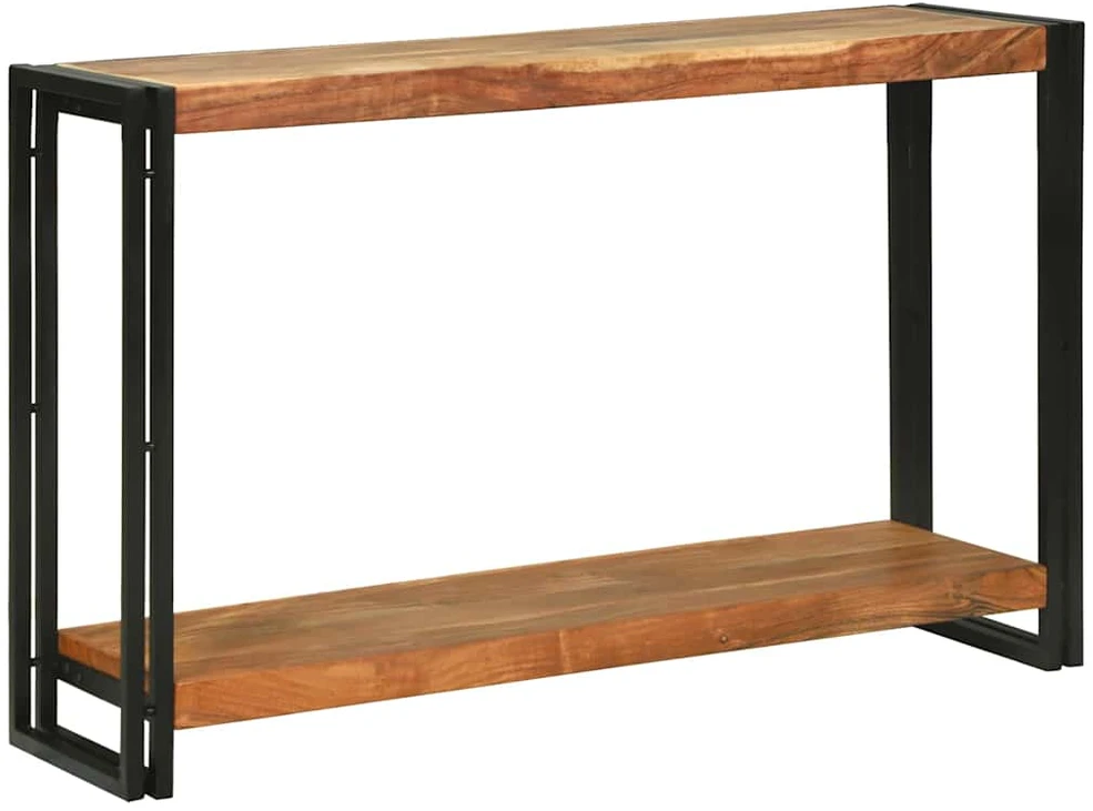 Konsolinis stalas Ruda 120 x 33 x 75 cm Kietos akacijos mediena