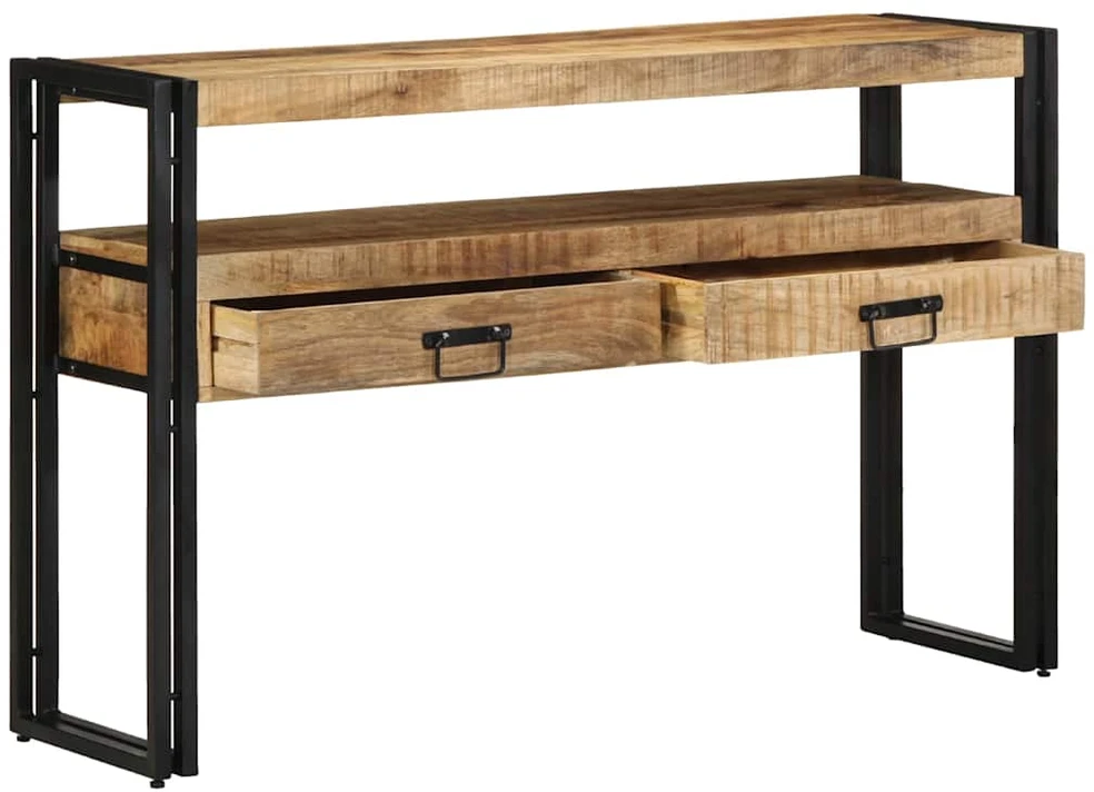 Konsolinis stalas Ruda 120 x 33 x 75 cm Kietas mango medis
