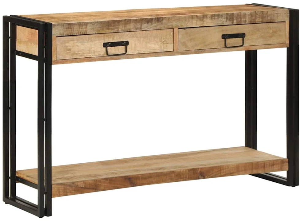 Konsolinis stalas Ruda 120 x 33 x 75 cm Kietas mango medis
