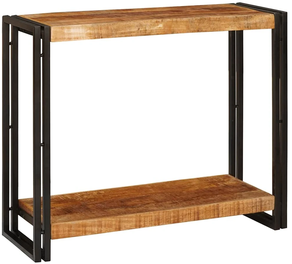 Konsolinis stalas Ruda 90 x 33 x 75 cm Kietas mango medis