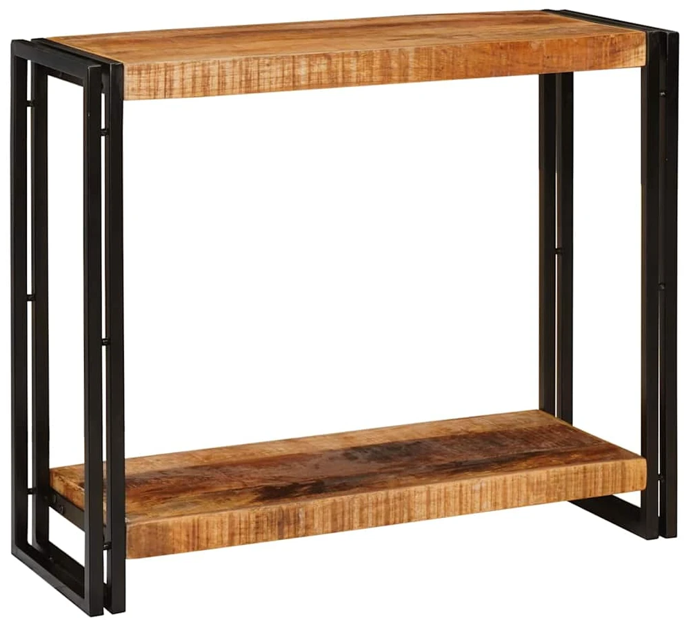Konsolinis stalas Ruda 90 x 33 x 75 cm Kietas mango medis