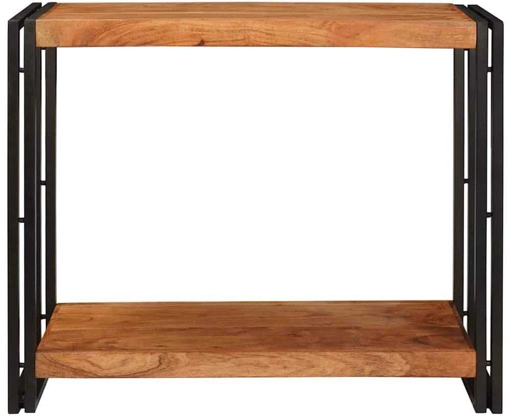 Konsolinis stalas Ruda 90 x 33 x 75 cm Kietos akacijos mediena