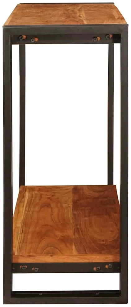 Konsolinis stalas Ruda 90 x 33 x 75 cm Kietos akacijos mediena