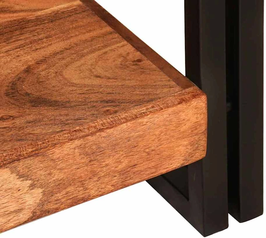 Konsolinis stalas Ruda 90 x 33 x 75 cm Kietos akacijos mediena
