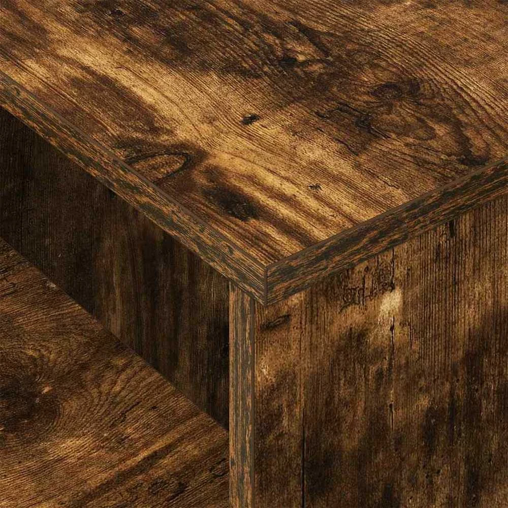 Konsolinis stalas Rūkyta ąžuolas 91,5 x 35 x 38,5 cm
