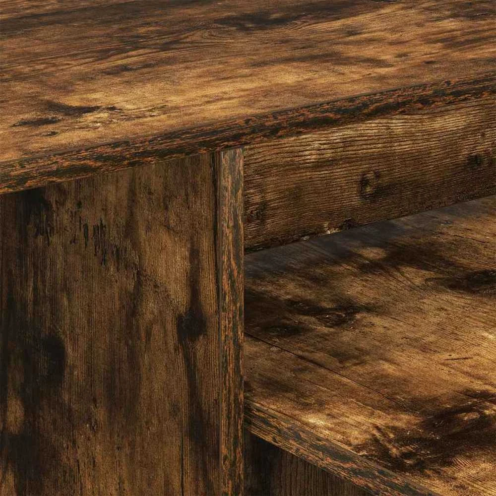 Konsolinis stalas Rūkyta ąžuolas 91,5 x 35 x 38,5 cm