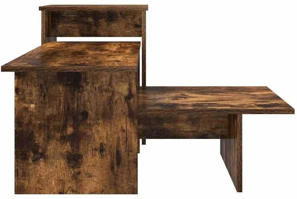 Konsolinis stalas Rūkyta ąžuolas 91,5 x 35 x 38,5 cm