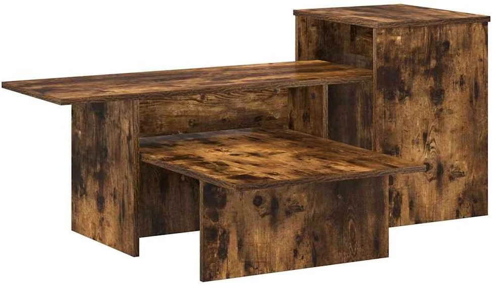 Konsolinis stalas Rūkyta ąžuolas 91,5 x 35 x 38,5 cm