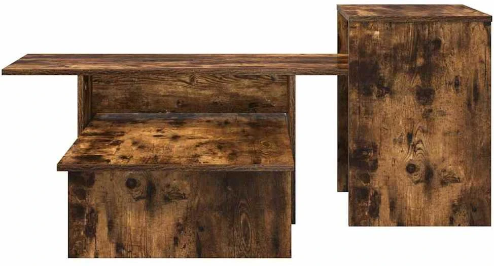 Konsolinis stalas Rūkyta ąžuolas 91,5 x 35 x 38,5 cm