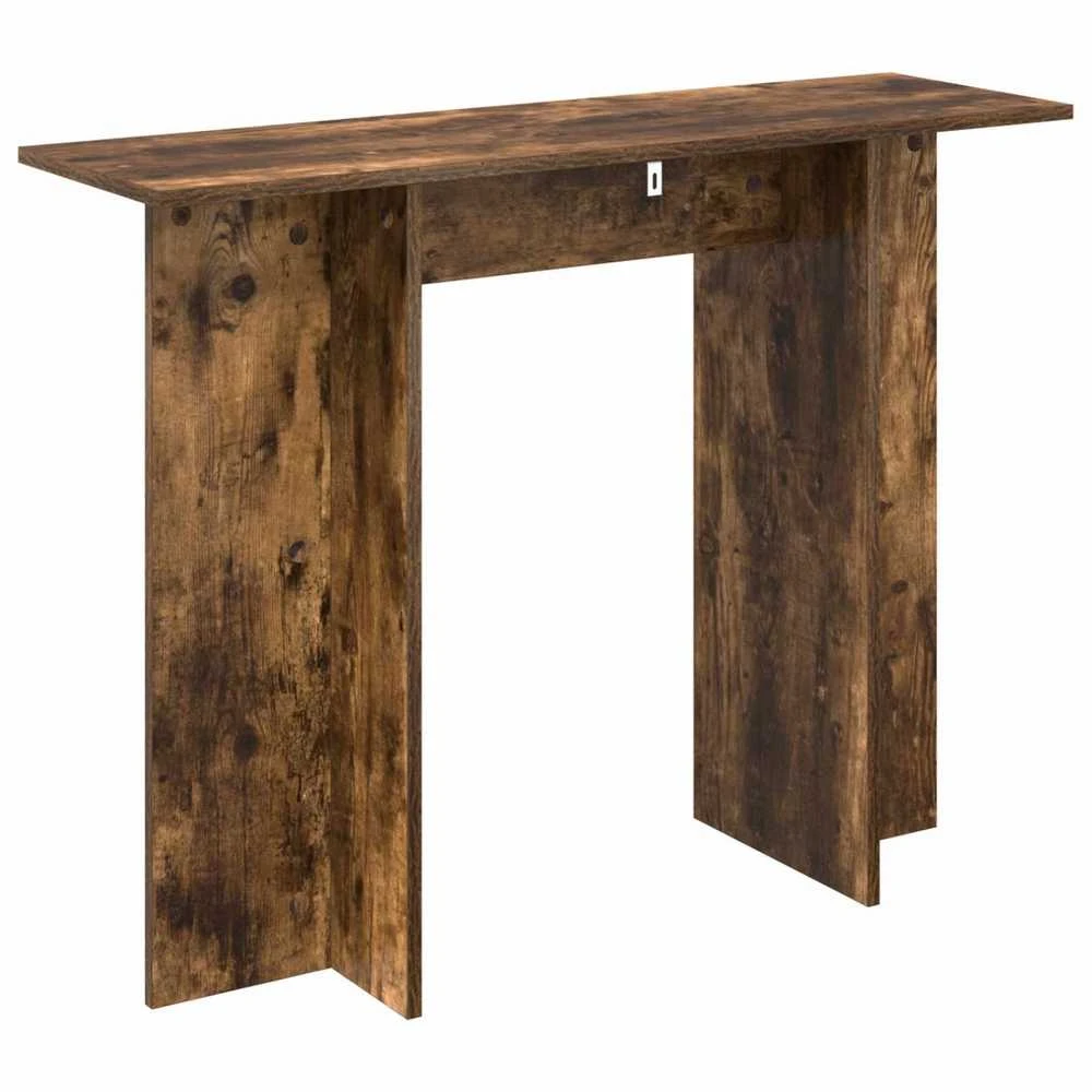 Konsolinis stalas Rūkytas Ąžuolas 100 x 30 x 75 cm