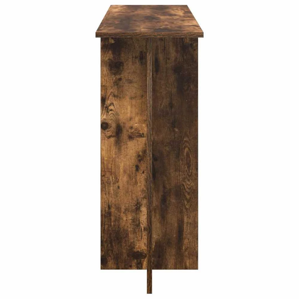 Konsolinis stalas Rūkytas Ąžuolas 100 x 30 x 75 cm