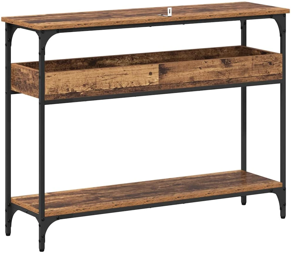 Konsolinis stalas Sena mediena 100 x 29 x 75 cm