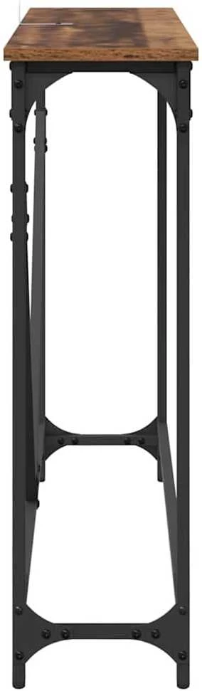 Konsolinis stalas Senovinis medis 102 x 23 x 75 cm