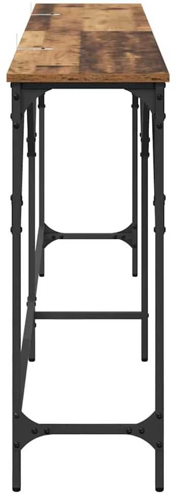 Konsolinis stalas Senovinis medis 180 x 30 x 75 cm