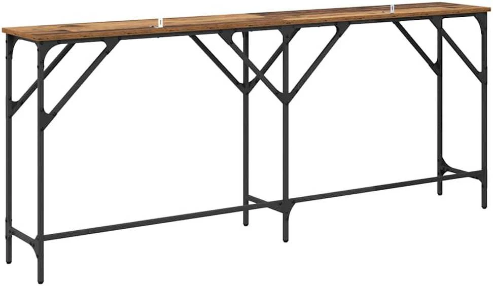 Konsolinis stalas Senovinis medis 180 x 30 x 75 cm