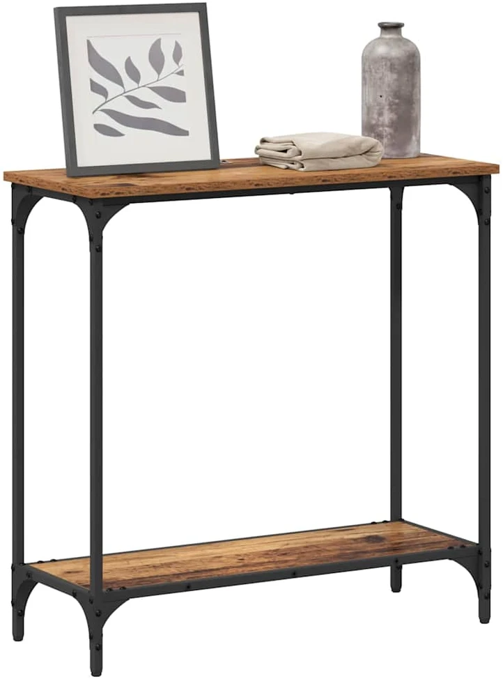Konsolinis stalas Sena mediena 75 x 30.5 x 75 cm