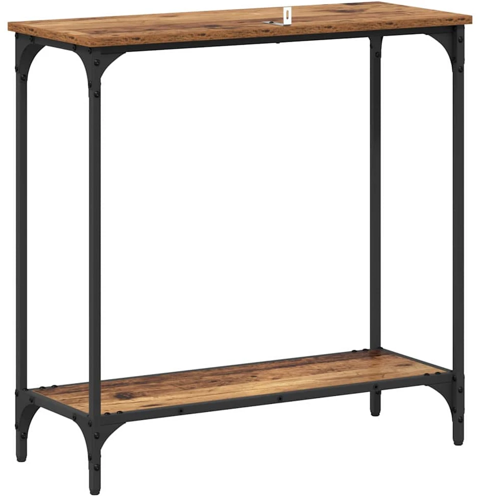 Konsolinis stalas Sena mediena 75 x 30.5 x 75 cm